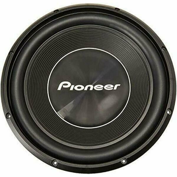 Pioneer 12 in. 1500W 4 Ohm Dual Voice Coil Car Subwoofer TS300D4
